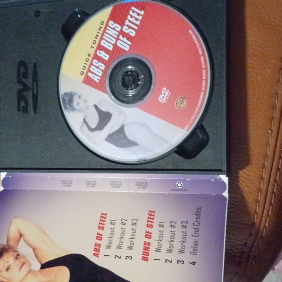 💙🏍4 Fitness DVD Sets with Exercise Routines - Picture 9 of 11